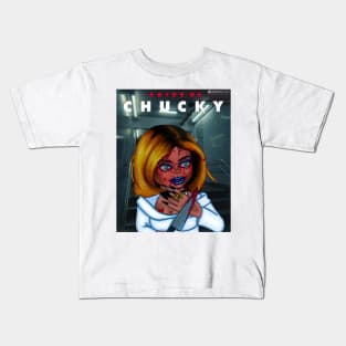 Bride of Chucky Kids T-Shirt